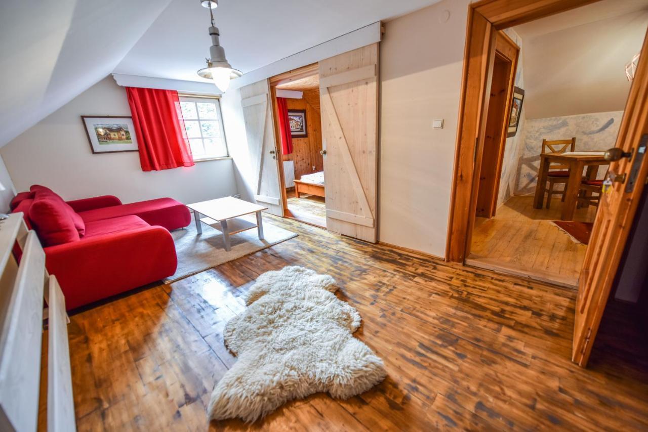 Vila Maria Hotel Tatranská Kotlina Buitenkant foto