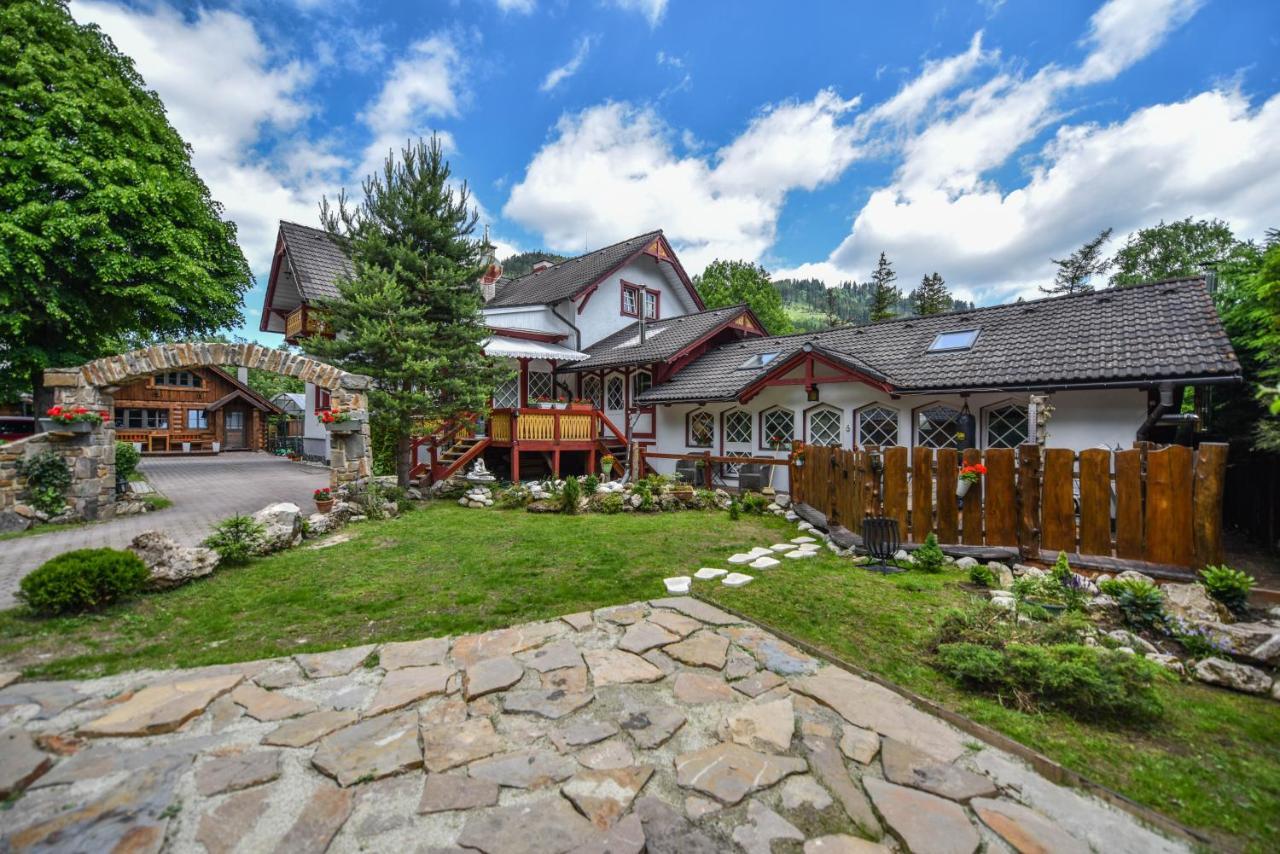 Vila Maria Hotel Tatranská Kotlina Buitenkant foto